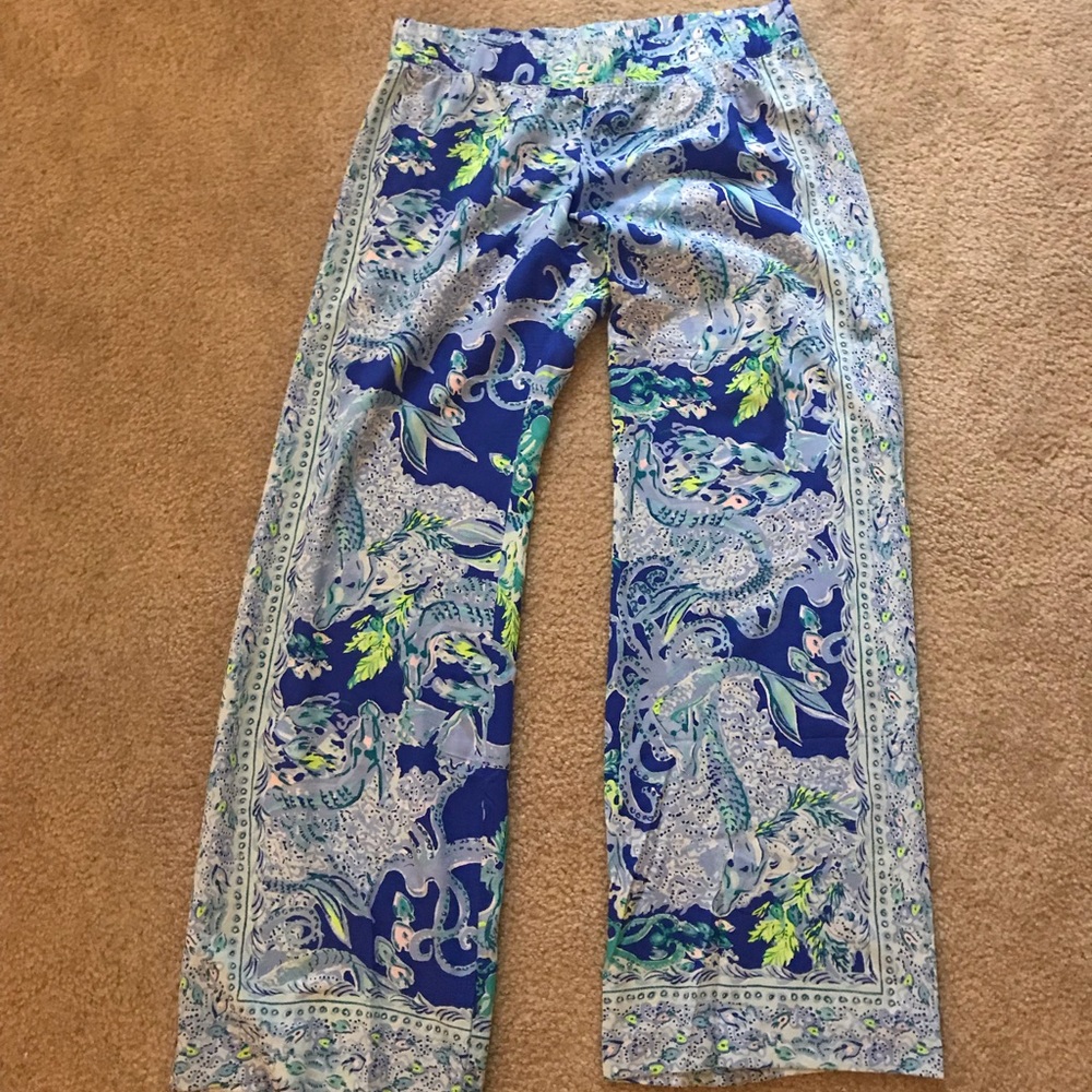 Lilly Pulitzer palazzo pant